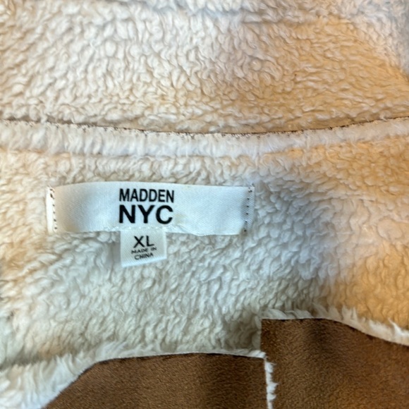 Madden NYC  Faux Suede Cropped Jacket - Picture 7 of 12